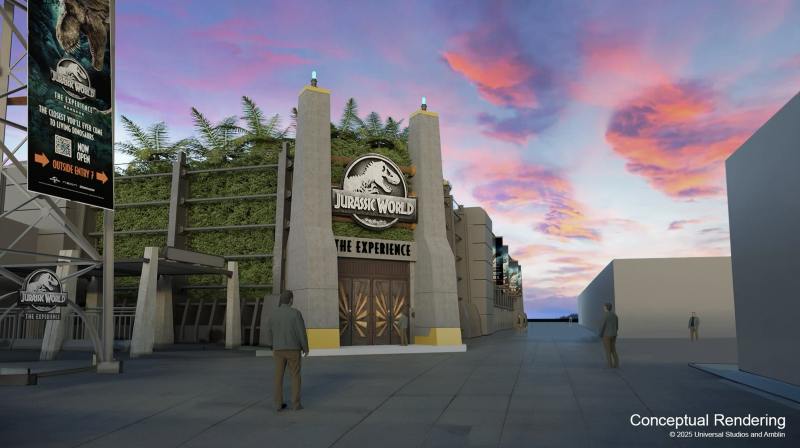 Jurassic World: The Experience