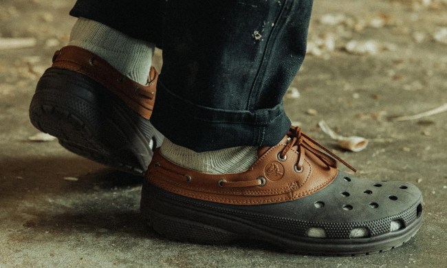 Crocs classic clog boat shoe
