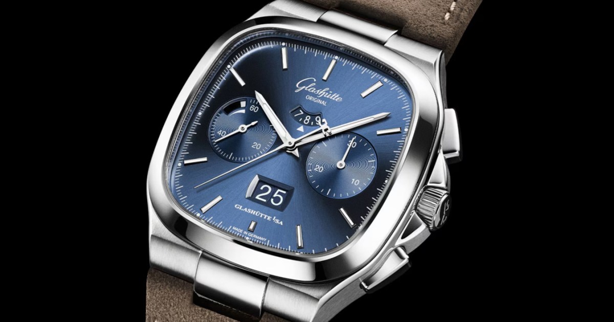 Glashütte’s retro chronograph is a masterclass in German watchmaking