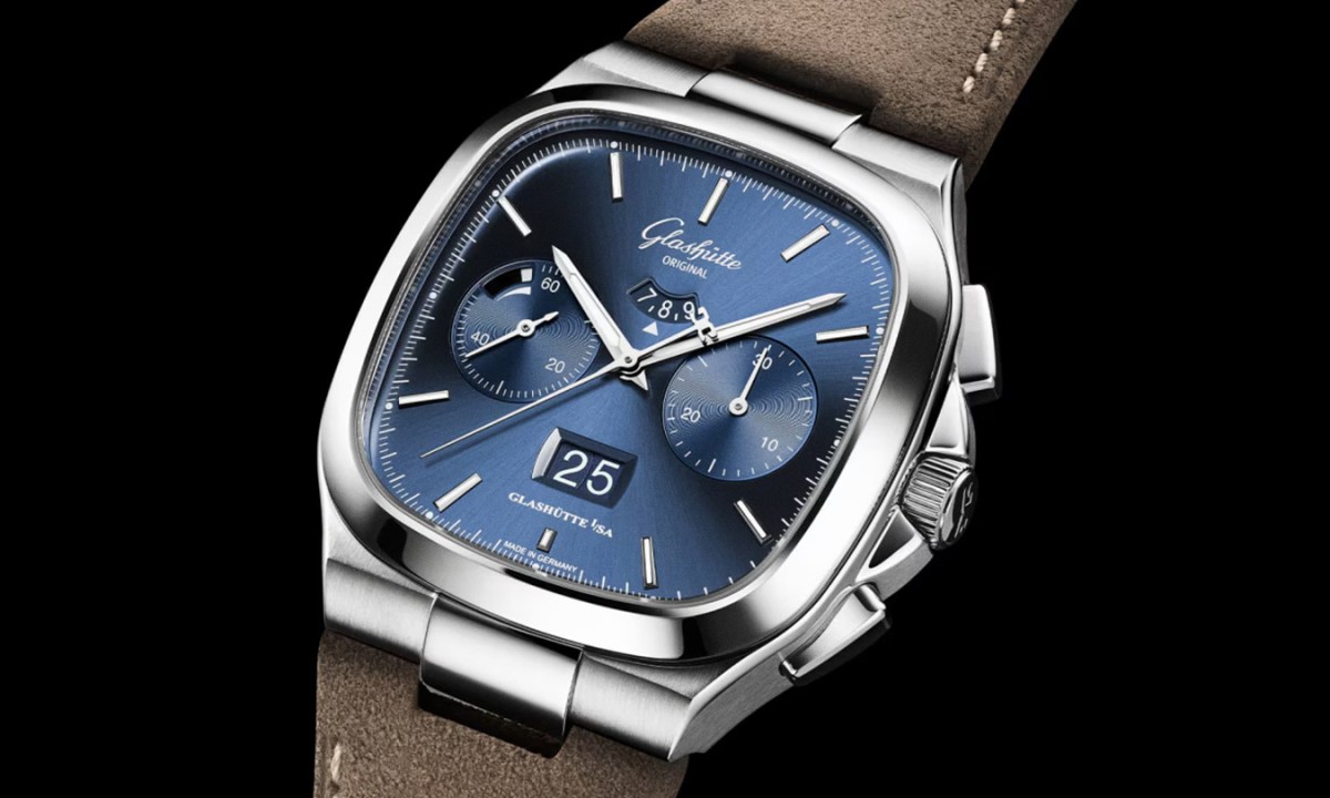The Glashuette Original 70s chronograph