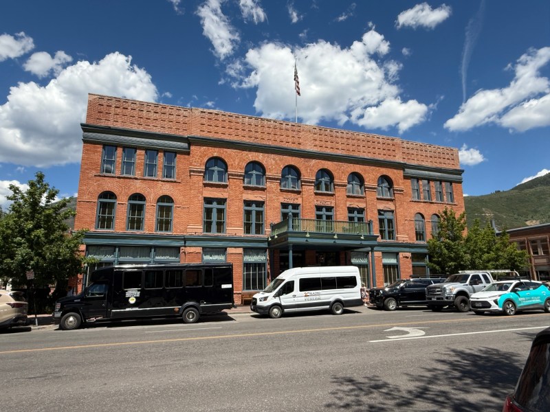 Hotel Jerome, Aspen, Colorado