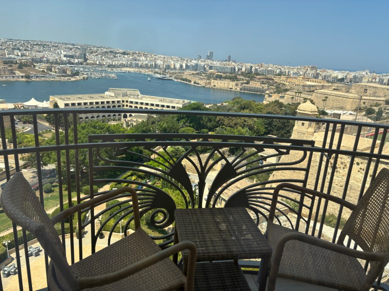 The Phoenicia Malta room