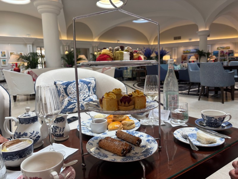 The Phoenicia Malta afternoon tea