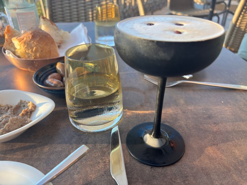 The Phoenicia Malta dining dinner
