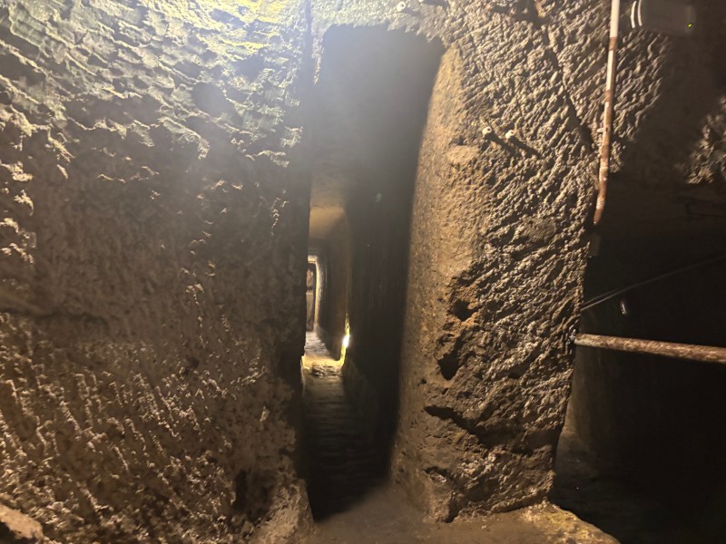 Naples underground
