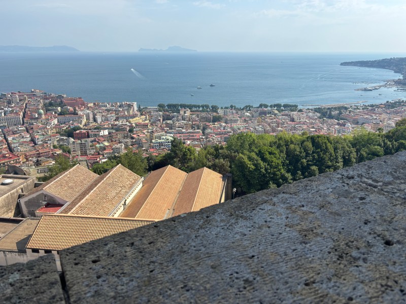 Views from Castle Sant'Elmo