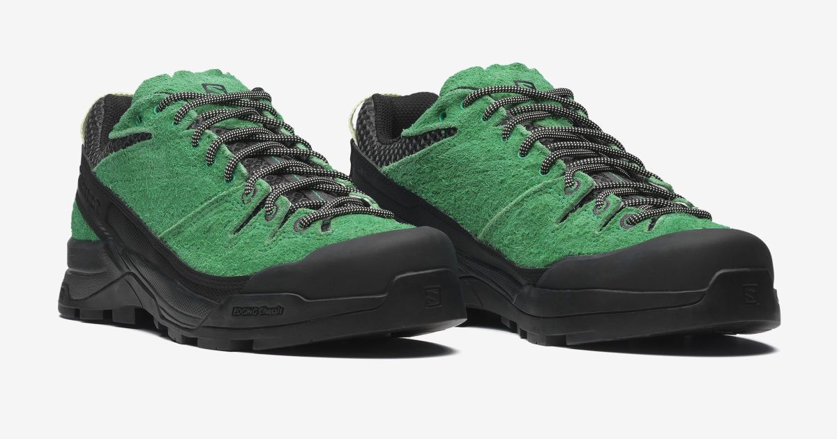 【Salomon】 X-Alp suede-trimmedスニーカー SALOMON - Unisex X-ALP Suede Sneakers – Atelier New York