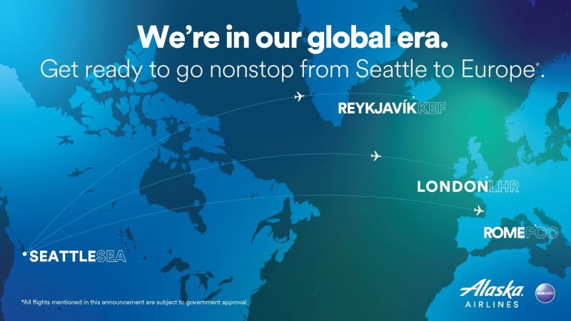 Alaska Airlines routes
