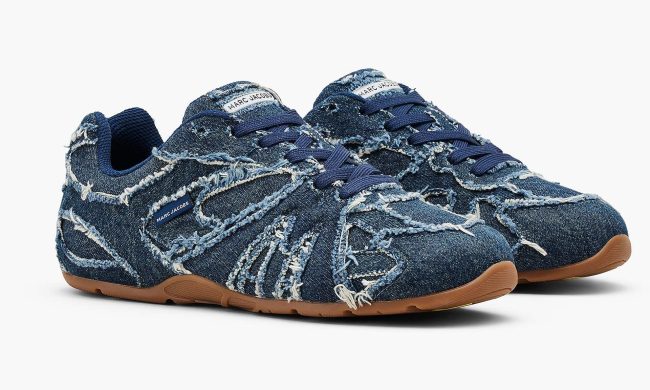 denim marc jacobs sneakers