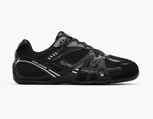 black marc jacobs sneaker
