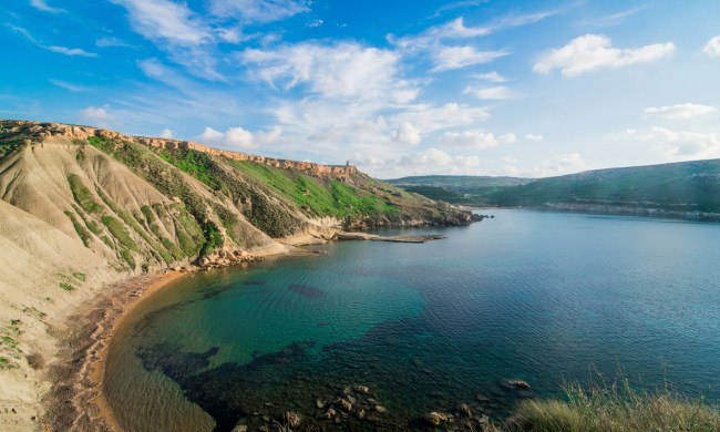 Malta coast