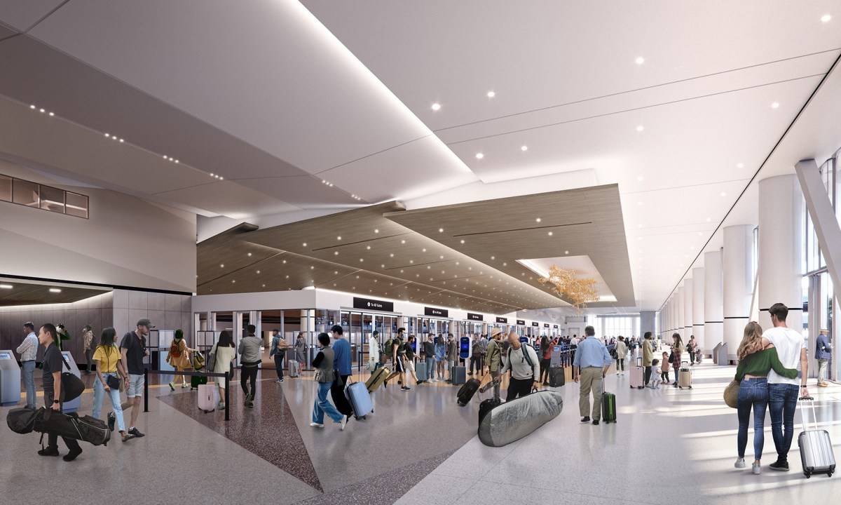 SAN New Terminal 1