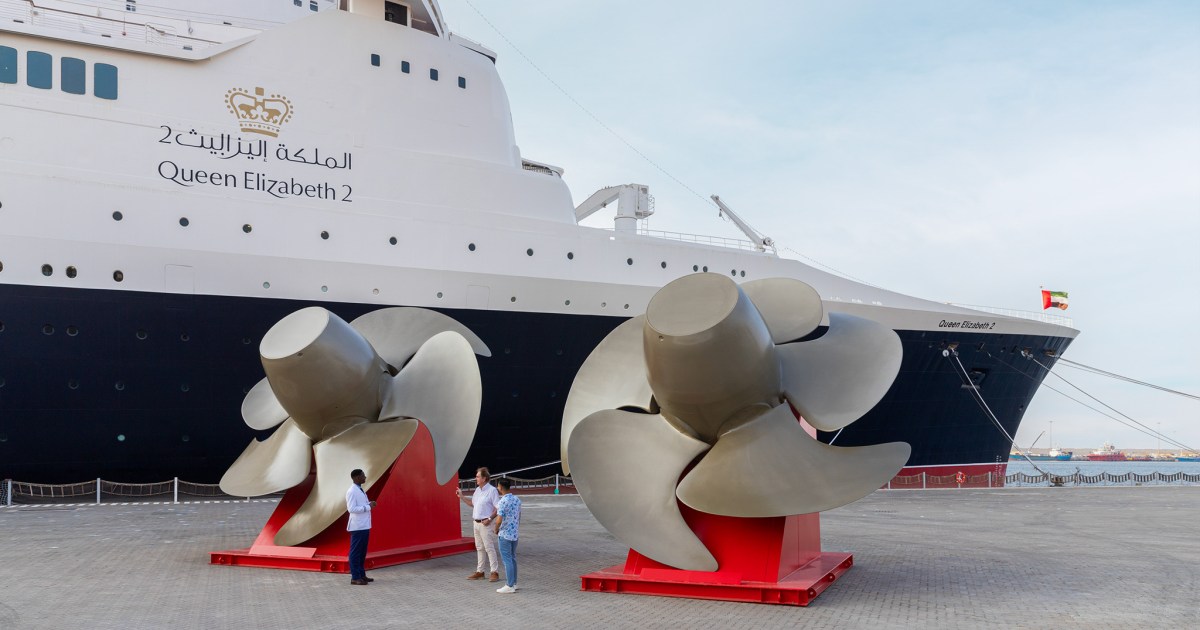 Step inside the historic Queen Elizabeth 2 with new tours in Dubai
