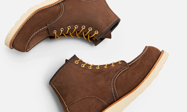 red wing chocolate brown boots