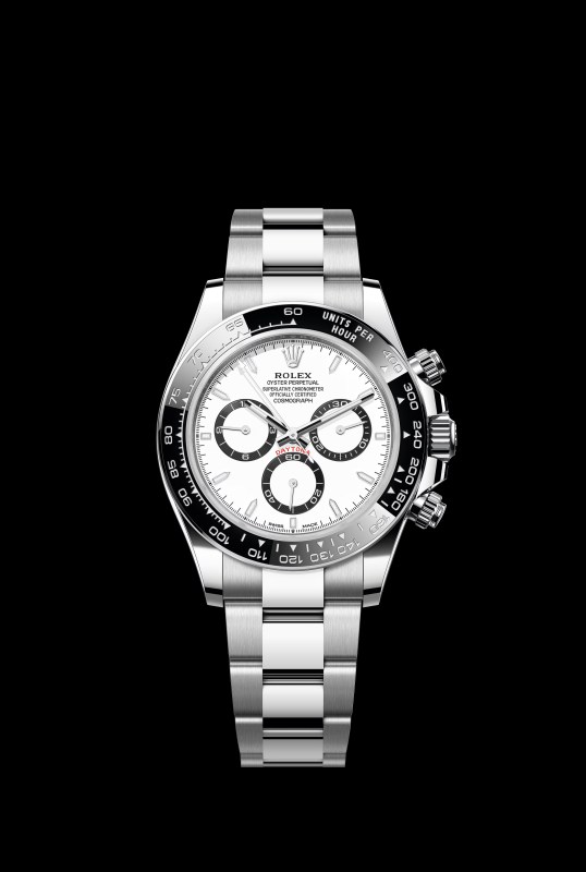 The Rolex ref. 126500LN, aka 'Crystal Ball'