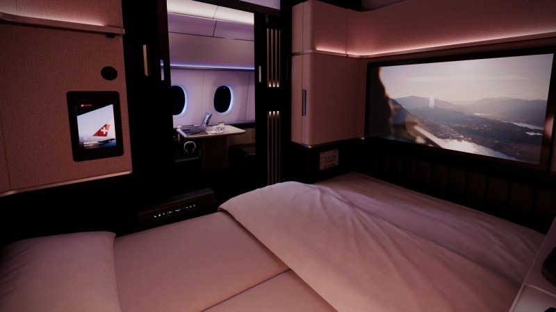 SWISS grand suite bed