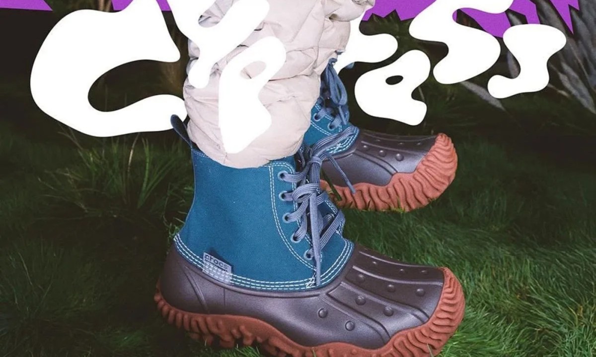 Salehe Bembury/Crocs boots