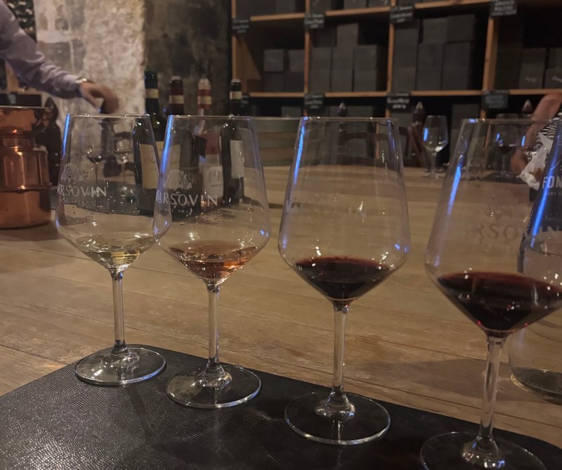 Marsovin winery, Malta