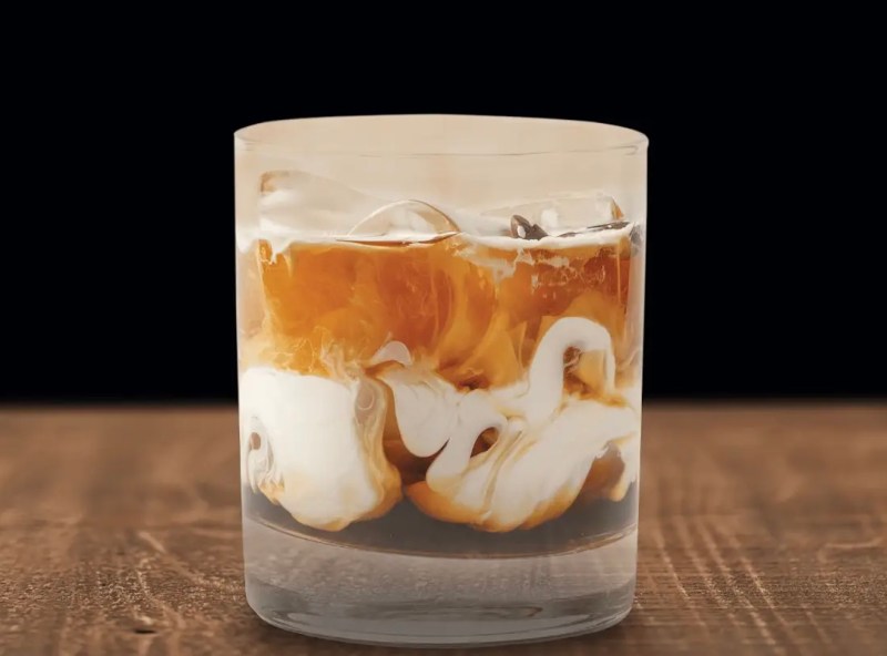 White chocolate white russian