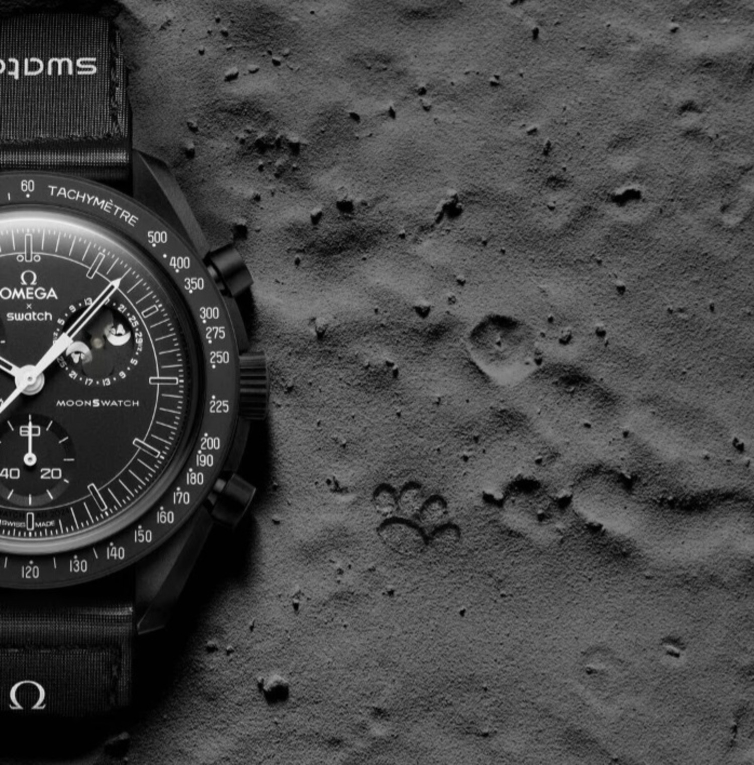 MISSION TO THE MOONPHASE, MoonSwatch