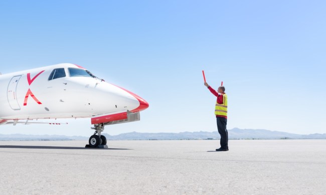 JSX aircraft