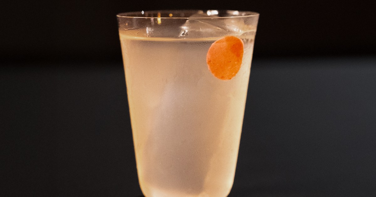 Clear cocktails, bold flavors - this NYC cocktail bar is anything but basic