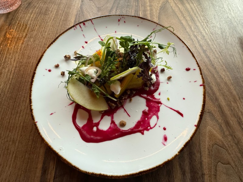 Beet root salad