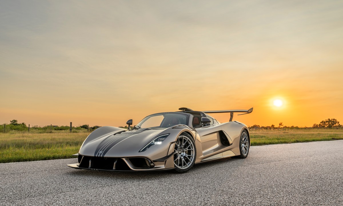 The Hennessey Venom F5 LF