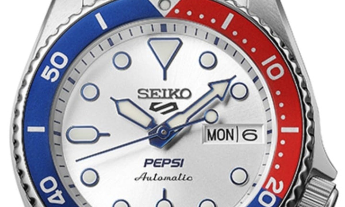 The 5 Sports GMT ‘Pepsi’