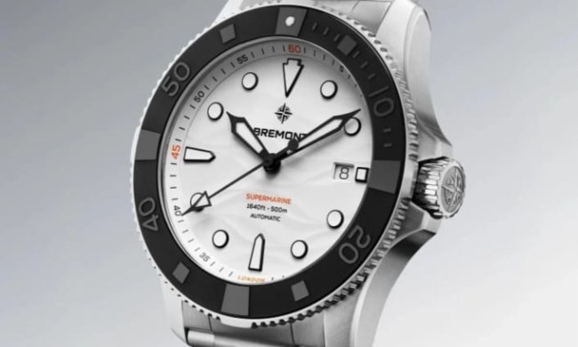 SUPERMARINE 500M, POLAR WHITE