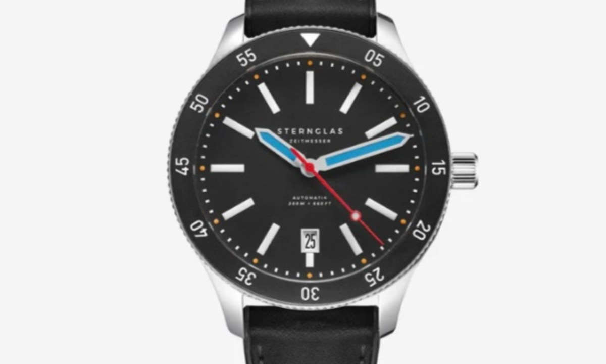 The new Marus 2.0 watch