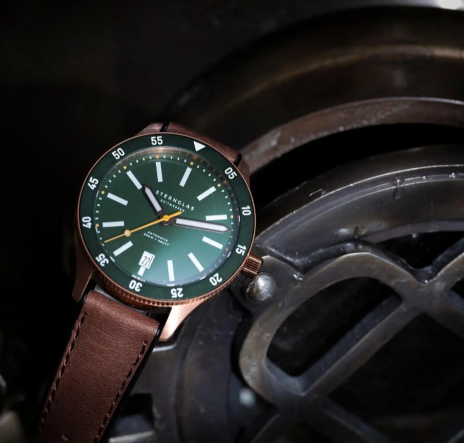 The new Marus 2.0 watch
