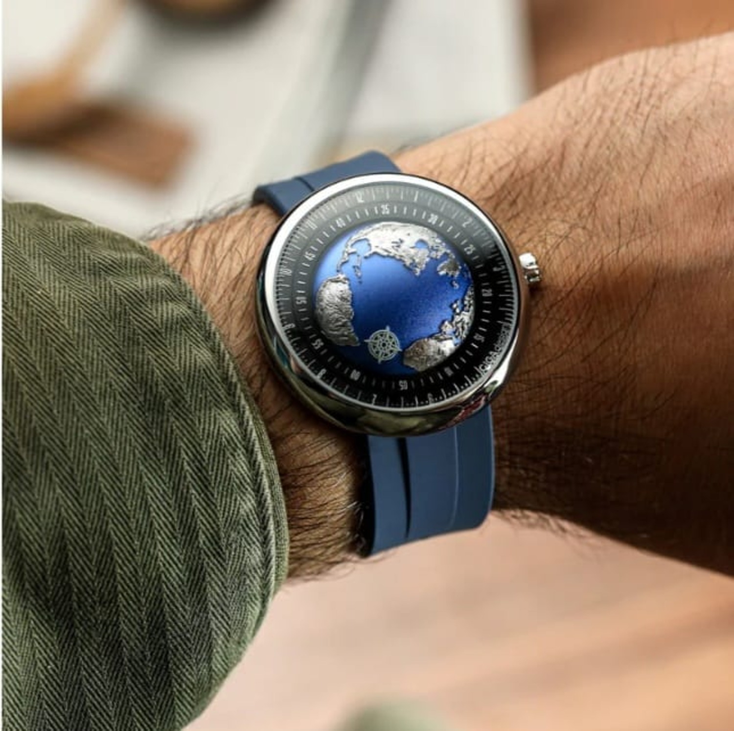 CIGA design Mechanical Watch Blue Planet II