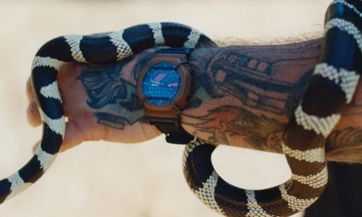 The BAKLAVA x G-SHOCK DESERT KING GA2100AB25-5A