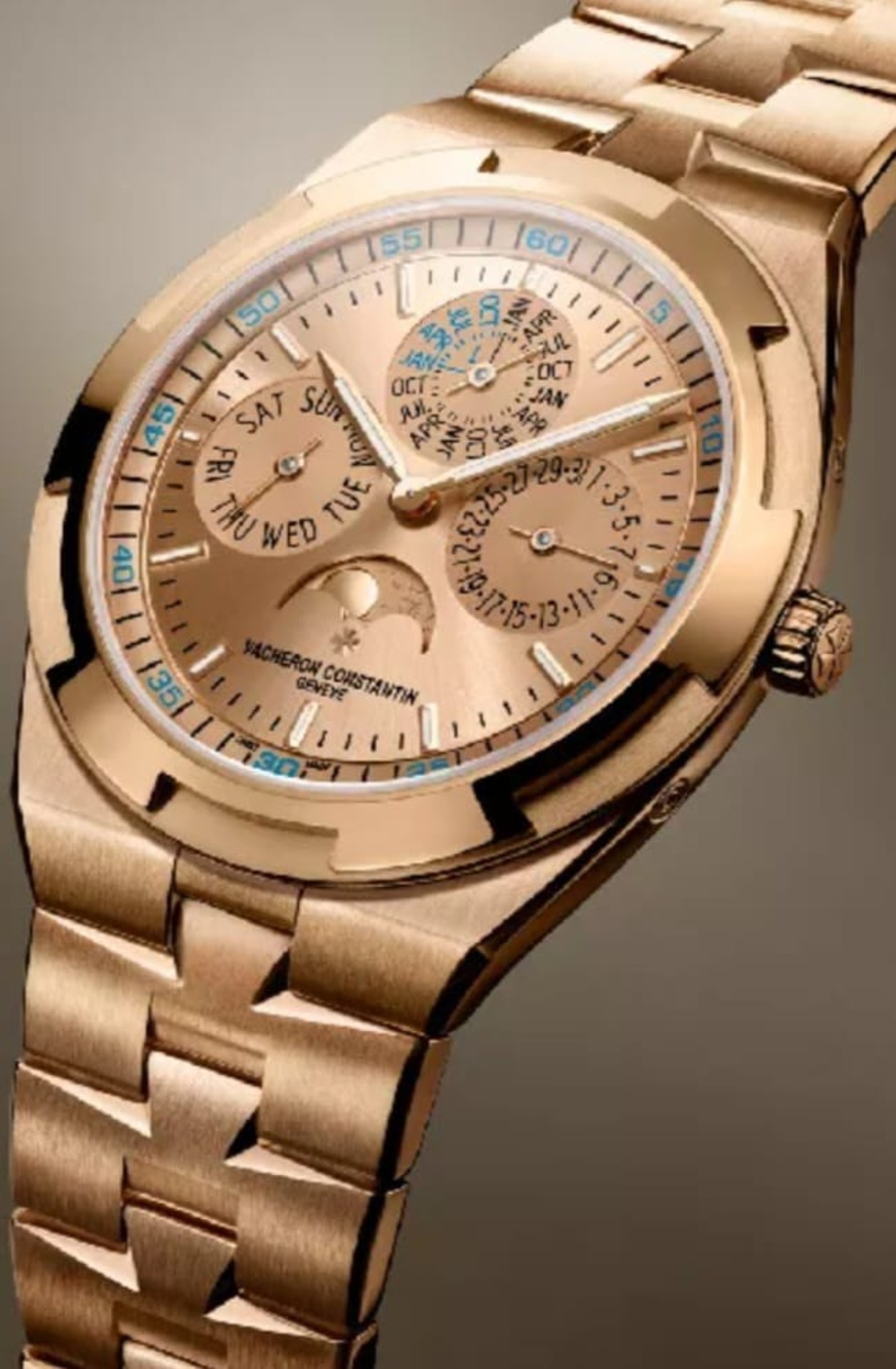 Overseas Perpetual Calendar Ultra-thin