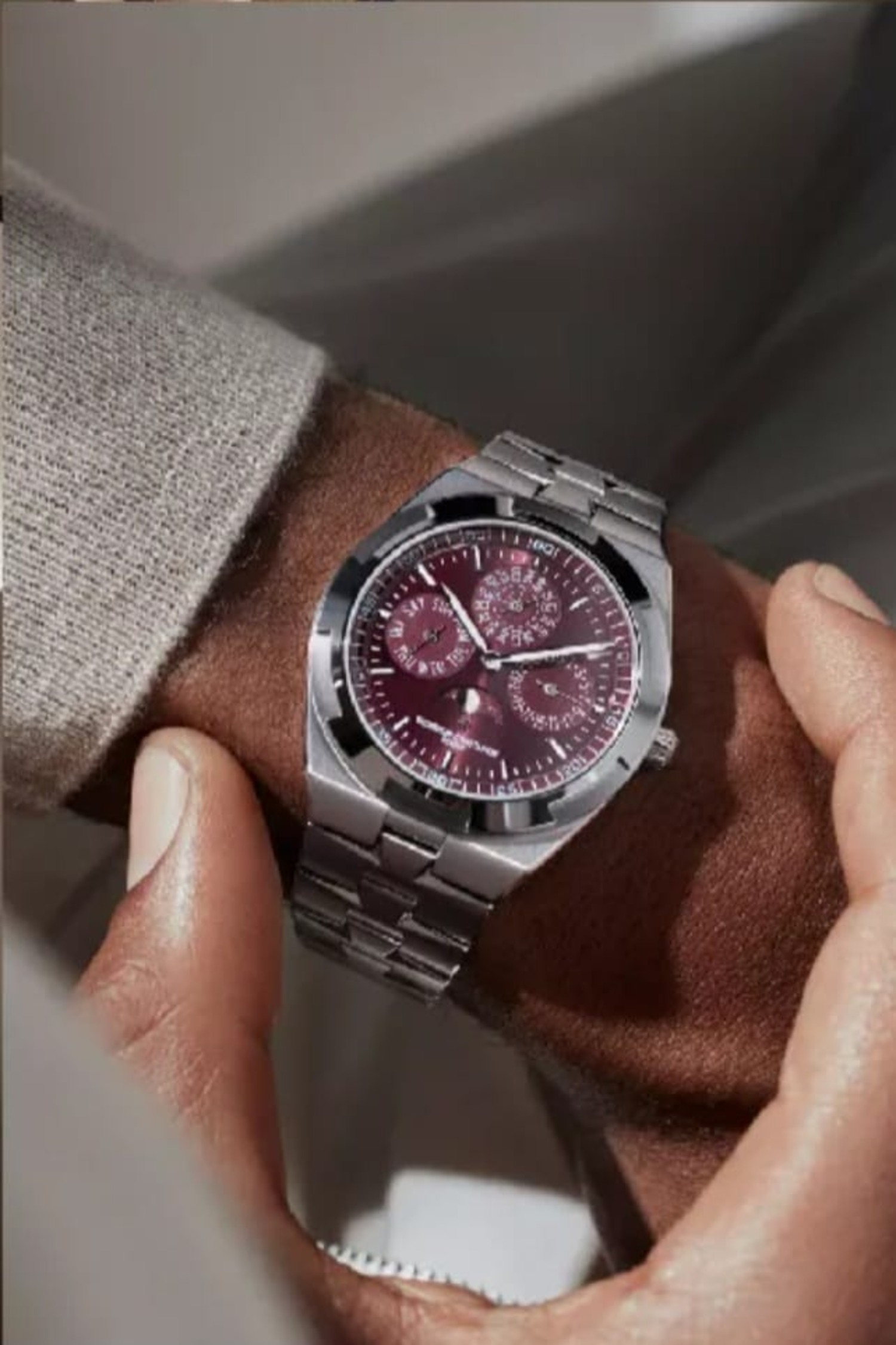 Overseas Perpetual Calendar Ultra-thin