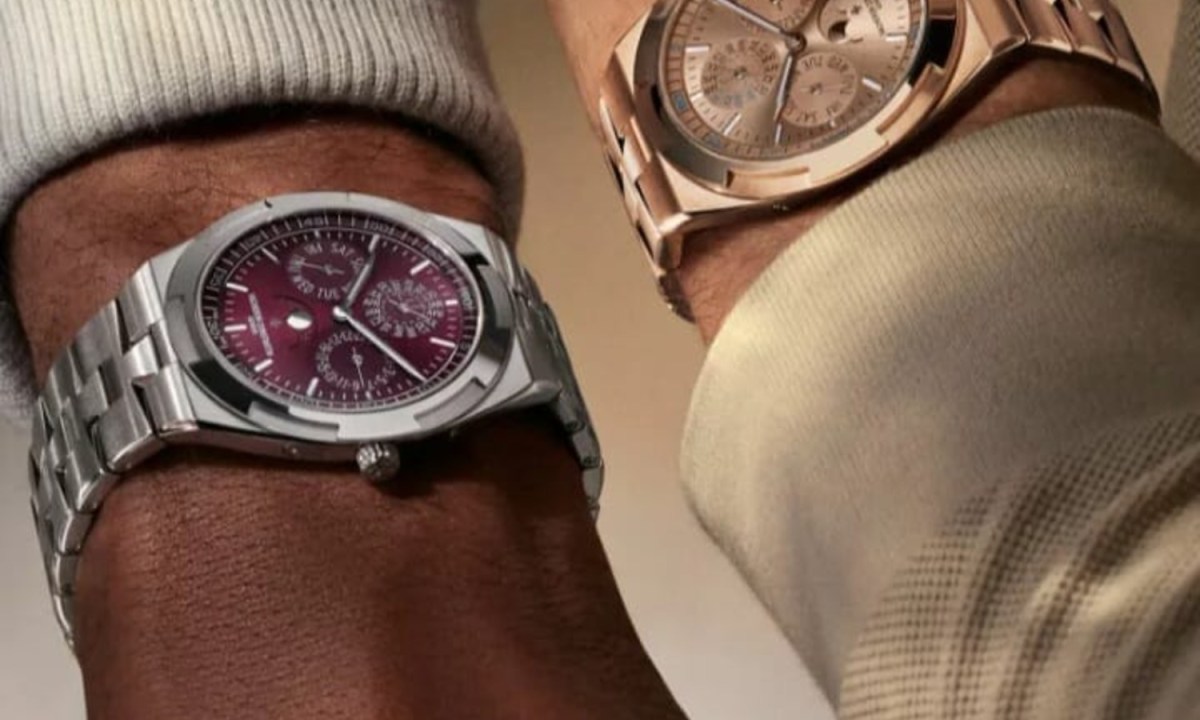 Overseas Perpetual Calendar Ultra-thin