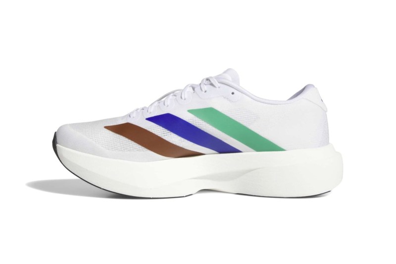 white adidas adizero sneaker