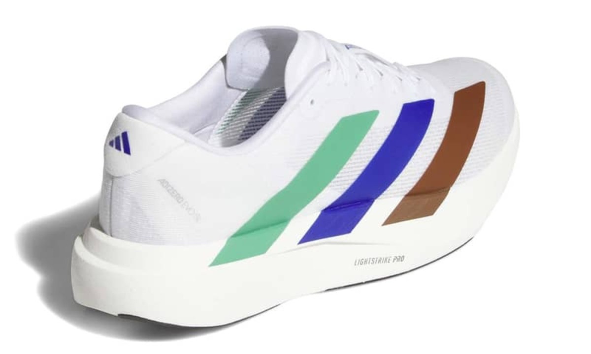 back heel of the adidas adizero