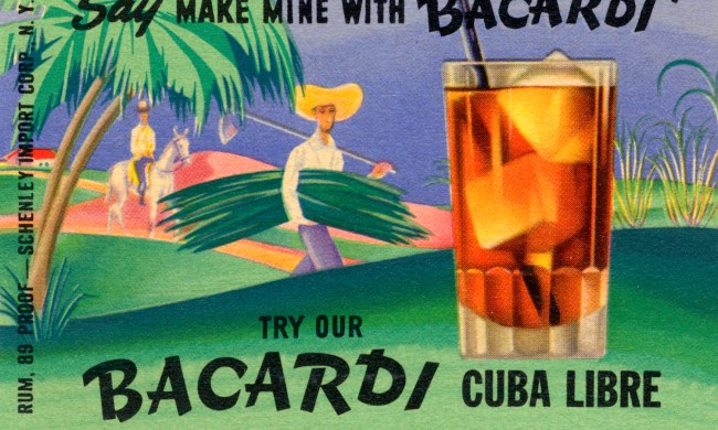 BACARDI Cuba Libre poster.