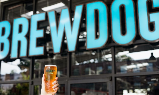 BrewDog IPA.