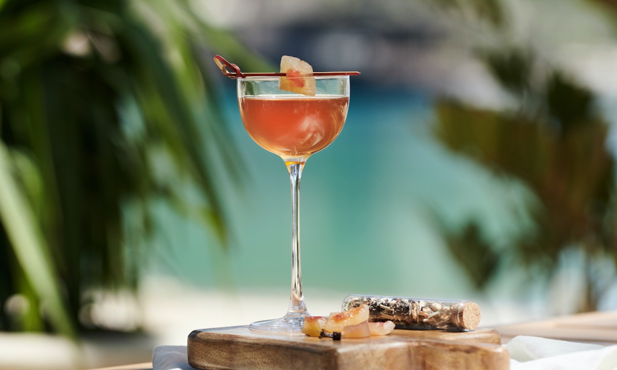 Casa Sol cocktail.