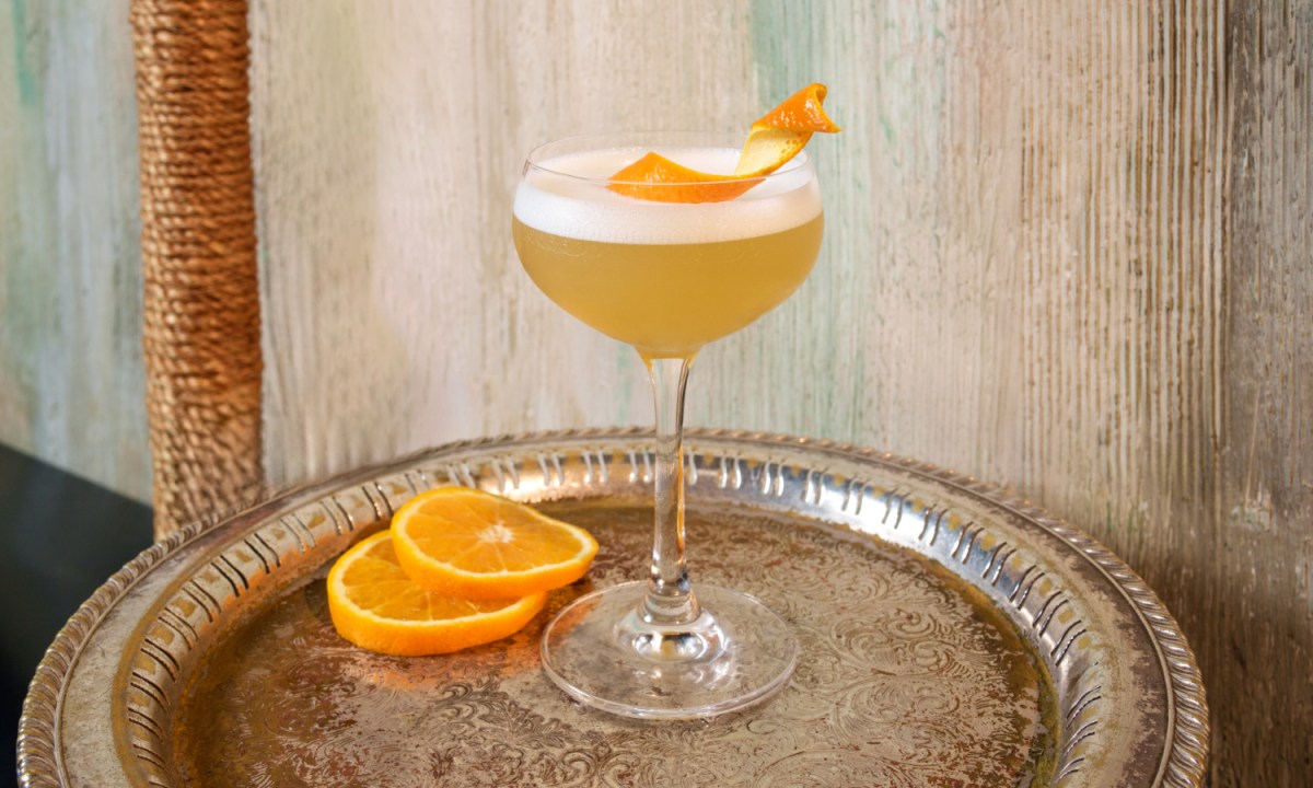 Channel Orange cocktail.