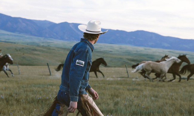 Coors and Wrangler collaboration.