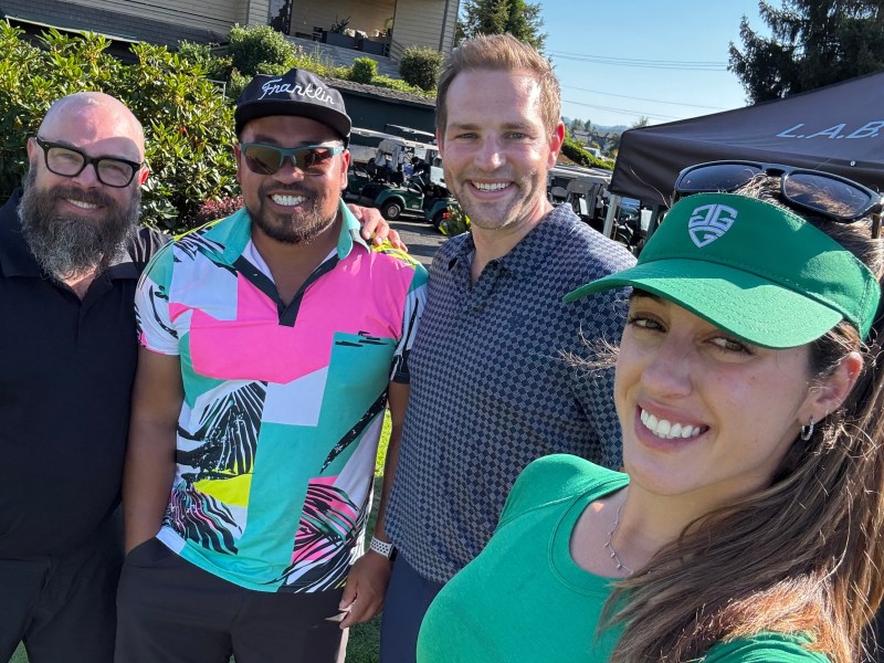 Dan, Tip, Zak and Sabrina