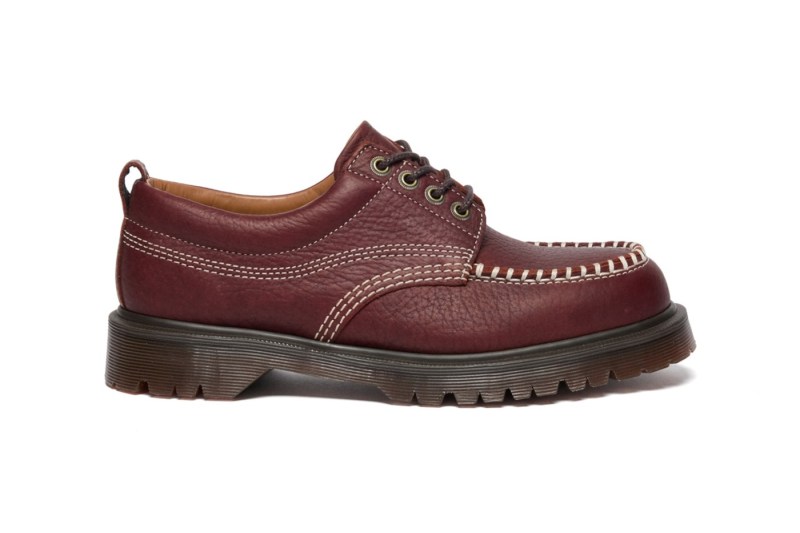 red dr martens lowell