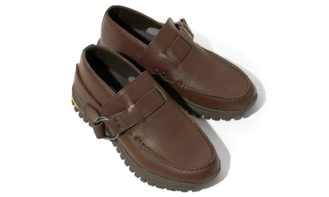 brown Engineered Garments/SUICOKE mocassin