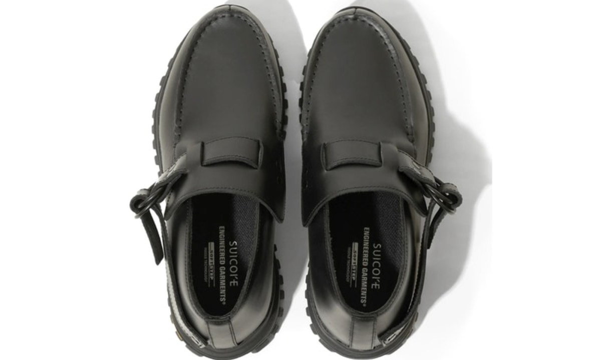 black Engineered Garments/SUICOKE ring moc