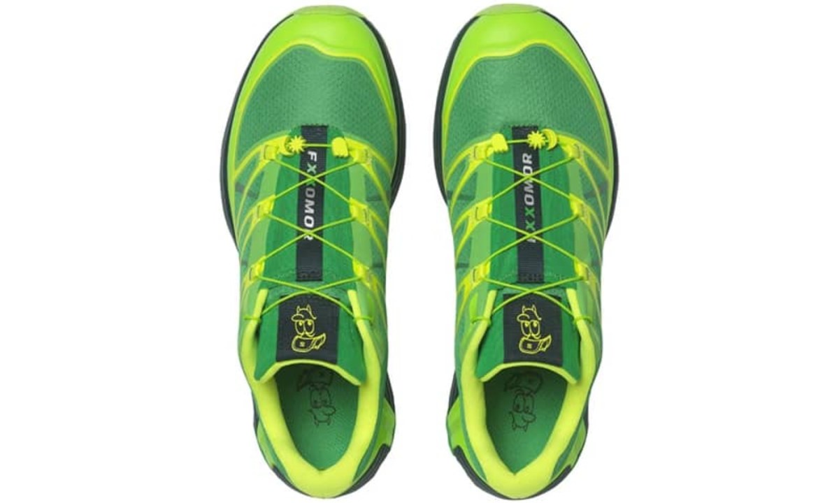 overhead of feid x salomon sneakers
