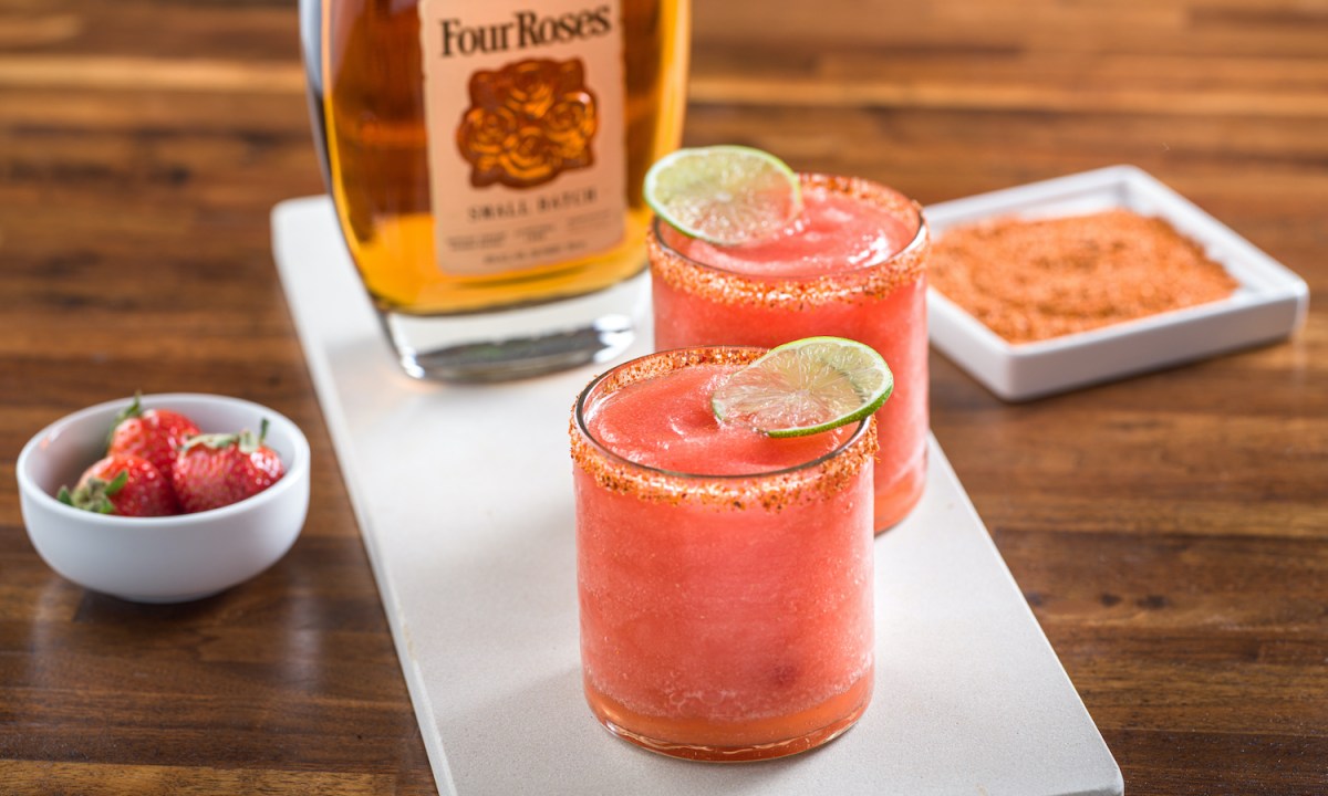 Four Roses Spicy Roserita.